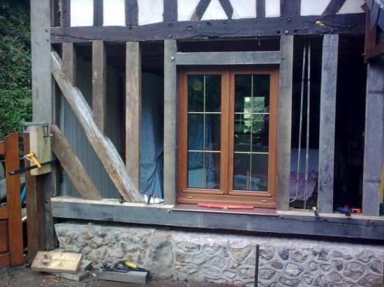 restauration de colombage
